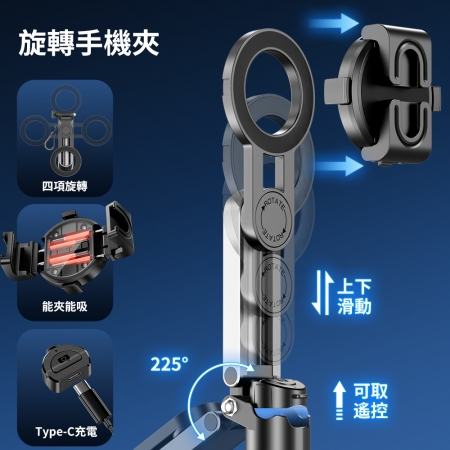 PowerRider P15 MINI 手機自拍桿