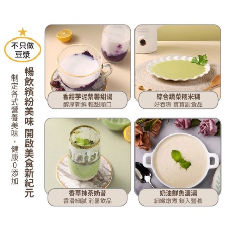 TECO東元 多功能蔬果破壁冷熱調理豆漿機/破壁機 XYFYS007
