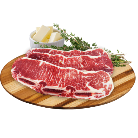 【好神】紐西蘭PS最高等級鮮切帶骨牛小排（100g/2片/包）5包