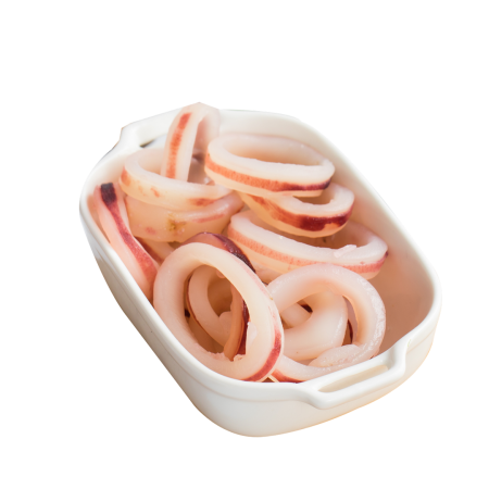 【好神】嚴選鮮脆魷魚圈（1000g/包）4包