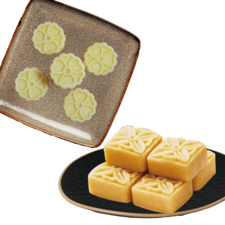 【好神】皇室御用小點冰心綠豆糕（300g/15顆/盒）3盒