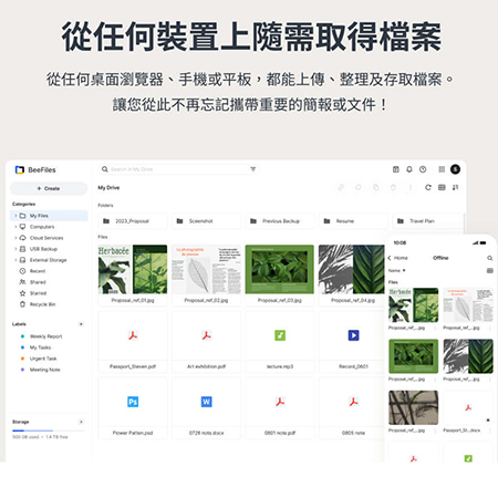 群暉 Synology 個人雲端 BeeStation 4TB