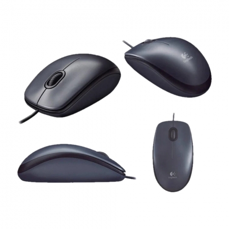 Logitech 羅技 M90 有線光學滑鼠 400dpi 即插即用（LOGI-M9001）
