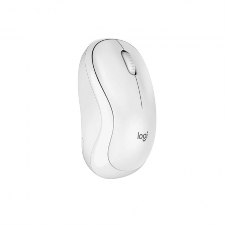 Logitech 羅技 M240 無線靜音藍牙滑鼠 珍珠白（LOGI-240W0）
