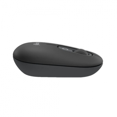 Logitech 羅技 POP MOUSE 無線藍牙滑鼠 石墨黑 （LOGI-POPB0）