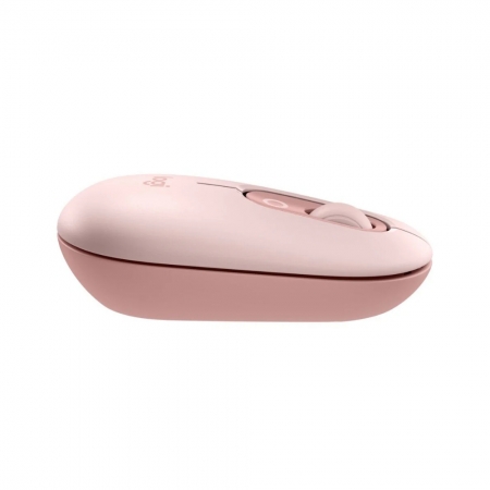 Logitech 羅技 POP MOUSE 無線藍牙滑鼠 玫瑰粉 （LOGI-POPR0）