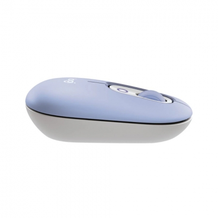 Logitech 羅技 POP MOUSE 無線藍牙滑鼠 薰衣紫（LOGI-POPP0）