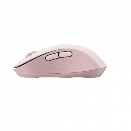 Logitech 羅技 M650 多工靜音無線滑鼠 玫瑰粉（LOGI-M650P）