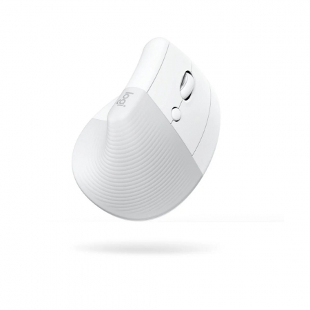 Logitech 羅技 LIFT人體工學垂直滑鼠 珍珠白（LOGI-LIFTW）
