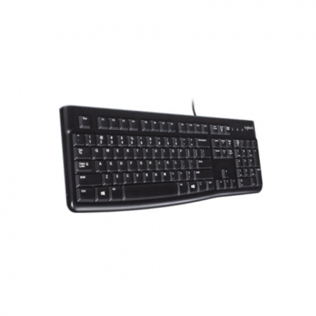 Logitech 羅技 K120 有線鍵盤 即插即用（LOGI-K1201）