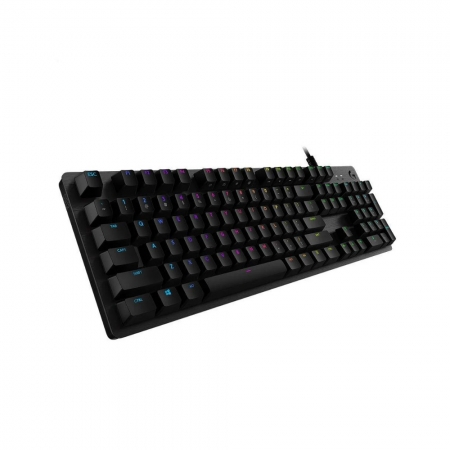 Logitech G 羅技 G512 CARBON RGB 機械遊戲鍵盤 紅軸GX線性軸 機械鍵盤（LOGI-G512R）