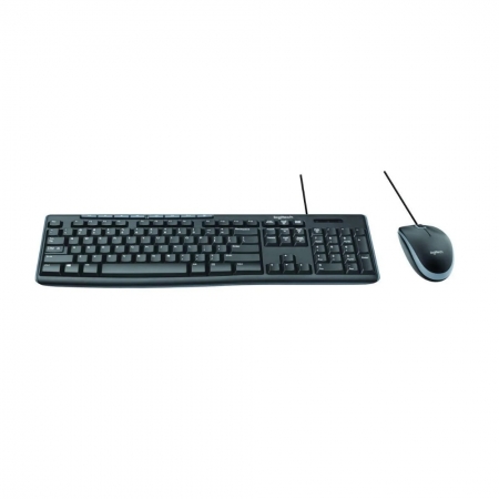 Logitech 羅技 MK200 USB 鍵盤滑鼠組 鍵鼠組（LOGI-MK201）
