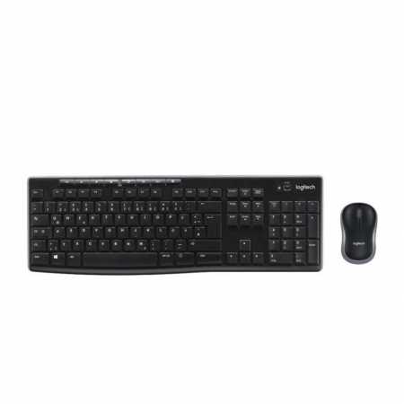 Logitech 羅技 MK270R 無線鍵盤滑鼠組（LOGI-270R0）
