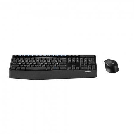 Logitech 羅技 MK345 長壽電池 無線鍵盤滑鼠組（LOGI-345B0）