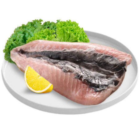 【好神】無刺虱目魚肚（100g-120g/片）×6｜新鮮去刺・肉質細緻