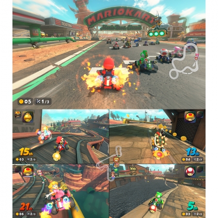 現貨 任天堂 NS2 SWITCH2 瑪利歐賽車世界 中文版 遊戲片 公司貨（NS2-MARIO-CARW）