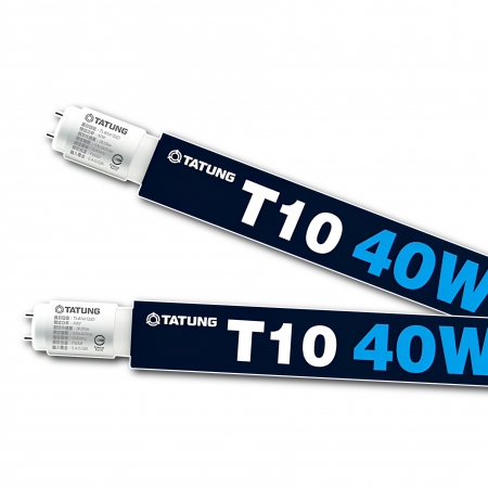 【TATUNG 大同】20入組 40W T8 4尺 LED 超高亮度燈管（白光 6500K）