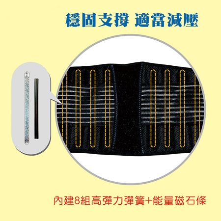 醫療級石墨烯黑科技機能護腰帶