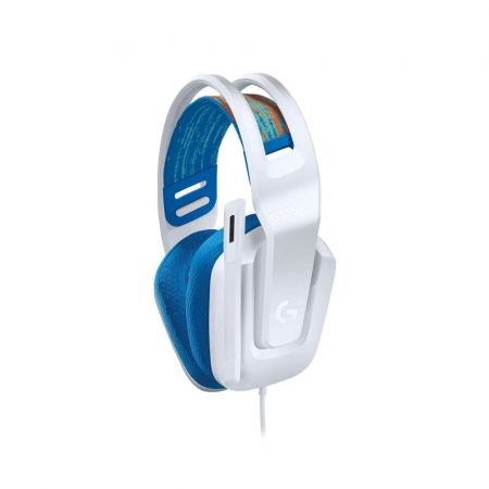 Logitech G 羅技 G335 輕盈 有線電競耳機麥克風 白色 電競耳麥（LOGI-G335W）