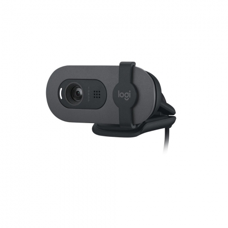 Logitech 羅技 Brio 100 網路攝影機 - 石墨灰（LOGI-B100G）