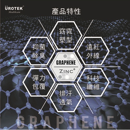 NASA授權系列 - 石墨烯妖塑彈脂褲