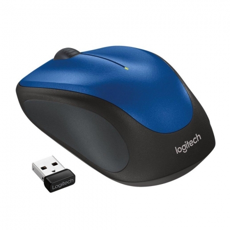 Logitech 羅技 M235n 無線滑鼠 New 藍（LOGI-235L2）