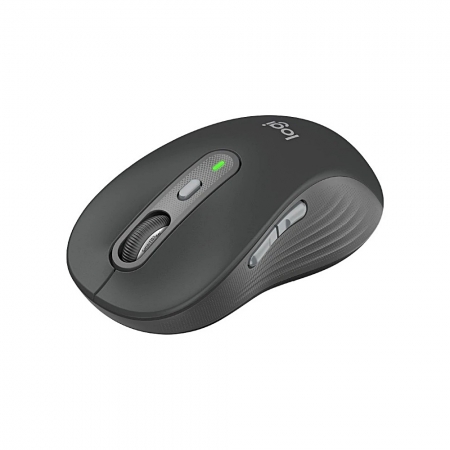 Logitech 羅技 M750 L 大手版 多工靜音無線滑鼠 石墨黑（LOGI-750LB）
