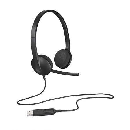 Logitech 羅技 H340 USB 耳機麥克風（LOGI-H3401）
