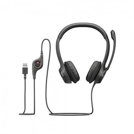 Logitech 羅技 H390 有線耳機麥克風  石墨灰（LOGI-H3901）
