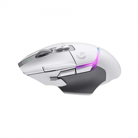 Logitech G 羅技 G502 X PLUS LIGHTSPEED 炫光 高效能無線電競滑鼠 皓月白（LOGI-52XPW）