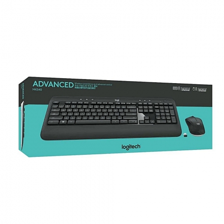 Logitech 羅技 MK540 無線鍵盤滑鼠組（LOGI-540B0）