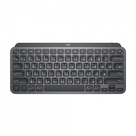 Logitech 羅技 MX KEYS Mini 無線鍵盤 時尚黑（LOGI-MXKMB）