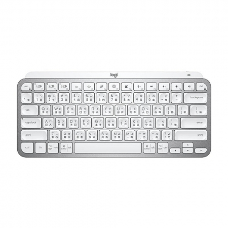 Logitech 羅技 MX KEYS Mini 無線鍵盤 簡約白（LOGI-MXKMW）