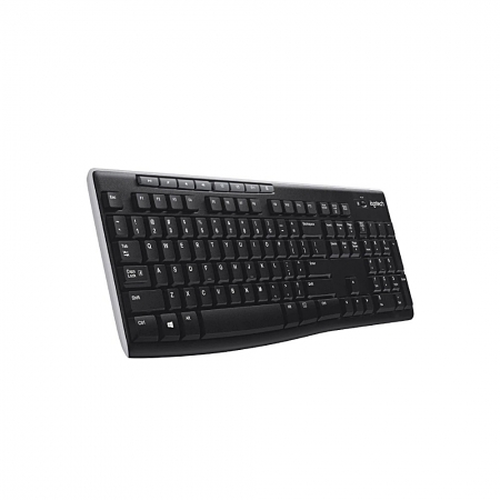 Logitech 羅技 K270 無線鍵盤（LOGI-K2701）