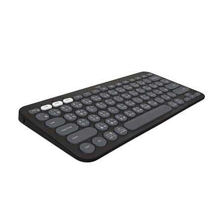 Logitech 羅技 Pebble Keys 2 K380s 跨平台藍牙鍵盤 石墨灰（LOGI-PK38G）