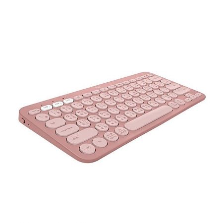 Logitech 羅技 Pebble Keys 2 K380s 跨平台藍牙鍵盤 玫瑰粉（LOGI-PK38P）