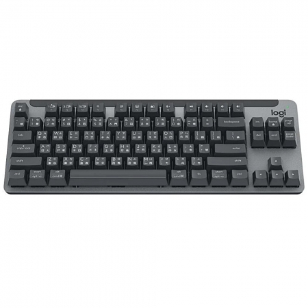Logitech 羅技 K855 TKL 無線機械式鍵盤 黑色（LOGI-855TB）