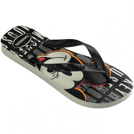 【哈瓦士havaianas】 巴西人字拖  男款 Top disney/黑米老鼠