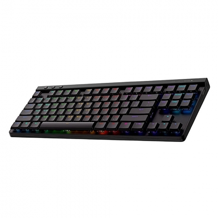 Logitech 羅技 G515 輕薄無線機械式 TKL 電競鍵盤 黑色 無數字鍵（LOGI-515TB）