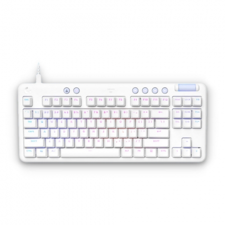 Logitech 羅技 G713 美型炫光機械式鍵盤 茶軸/觸感軸（LOGI-713TW）