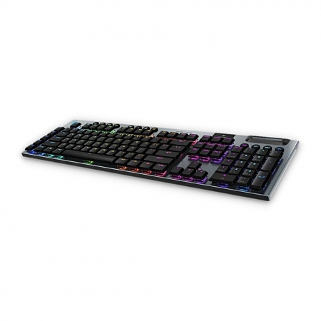 Logitech 羅技 G915 X 無線 RGB 機械式遊戲鍵盤 觸感軸 黑色（LOGI-915TB）