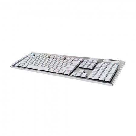 Logitech 羅技 G915 X 無線 RGB 機械式遊戲鍵盤 觸感軸 白色（LOGI-915TW）