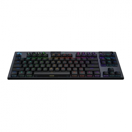 Logitech 羅技 G915 X 無線 RGB 機械式 TKL 遊戲鍵盤 青軸 黑色（LOGI-9153B）