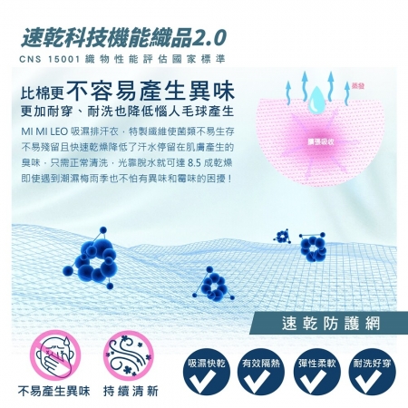 台灣製男女款 吸排短T-Shirt兔子_A002（多色任選）