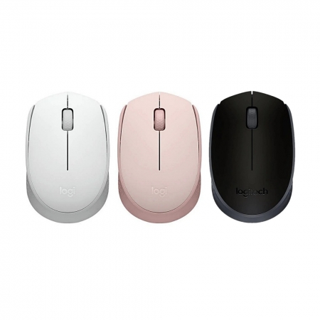 Logitech 羅技 M170 無線滑鼠 黑色（LOGI-M170B）