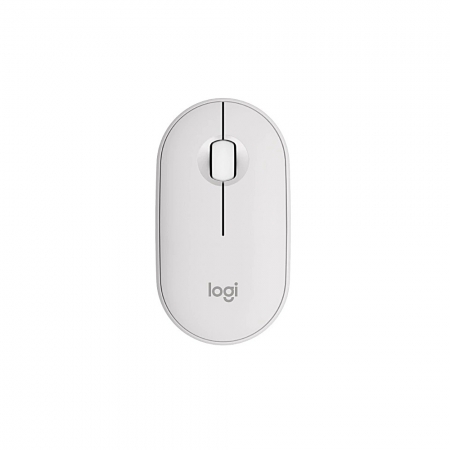 Logitech 羅技 M350s 無線藍牙滑鼠 珍珠白（LOGI-350SW）