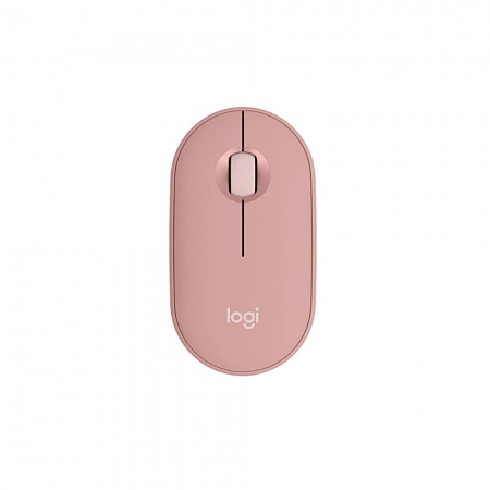 Logitech 羅技 M350s 無線藍牙滑鼠 玫瑰粉（LOGI-350SP）