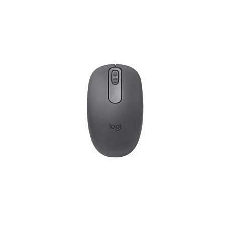 Logitech 羅技 M196 無線藍牙滑鼠 石墨黑（LOGI-M196B）