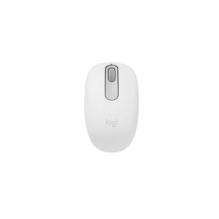 Logitech 羅技 M196 無線藍牙滑鼠 珍珠白（LOGI-M196W）