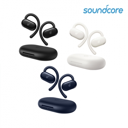 【好買點數放大】Soundcore V20i 開放式氣傳導真無線藍牙耳機＋Select 4 Go IP67 防水可攜式藍牙喇叭 A31X1